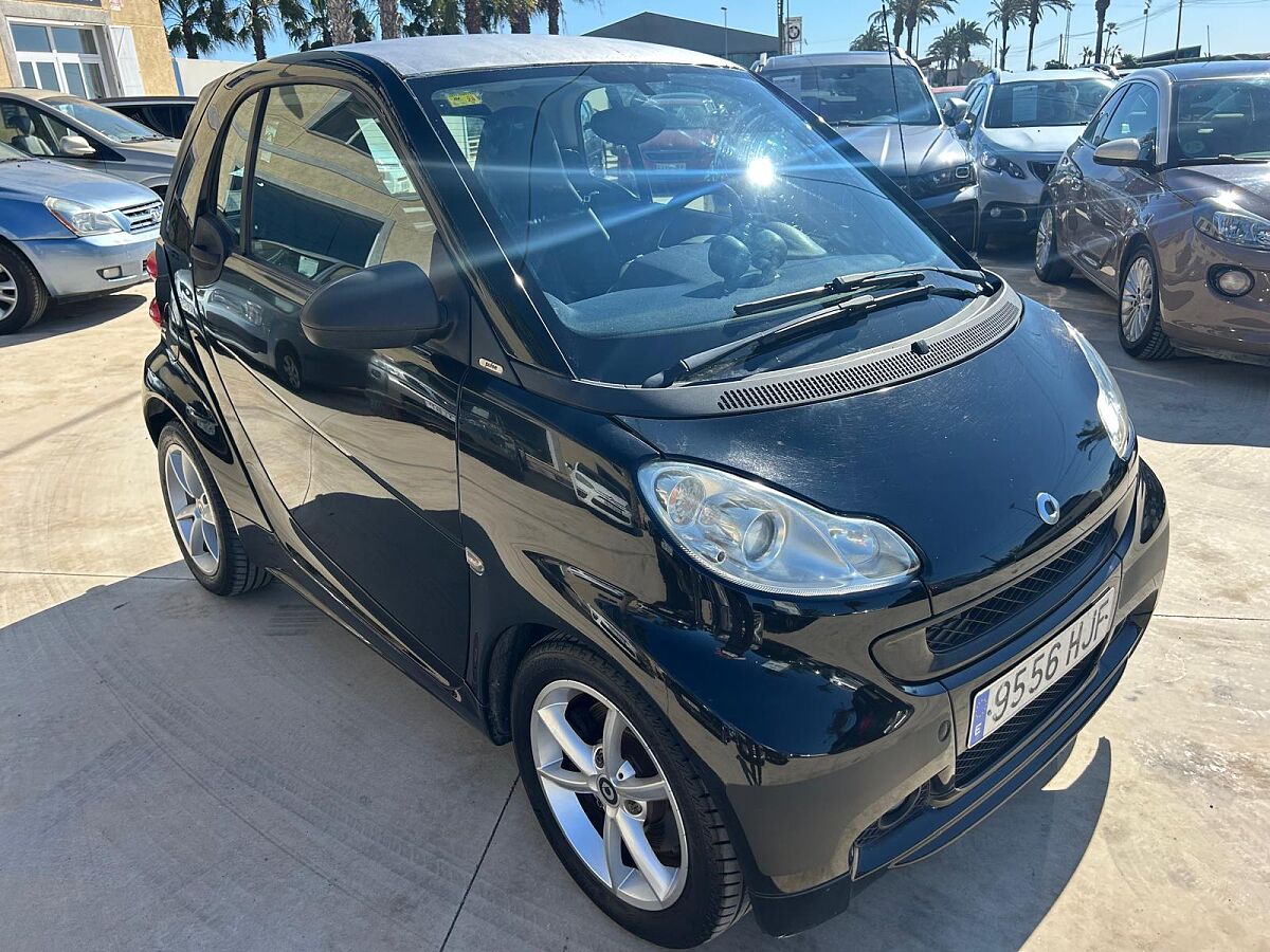 SMART FORTWO 1.0 PULSE MHD AUTO SPANISH LHD IN SPAIN 51000 MILES SUPERB 2012